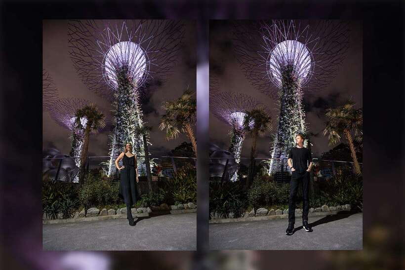Singapore Photography: Marina Bay Sands & Gardens by the Bay - Photographing Marina Bay Sands from different angles