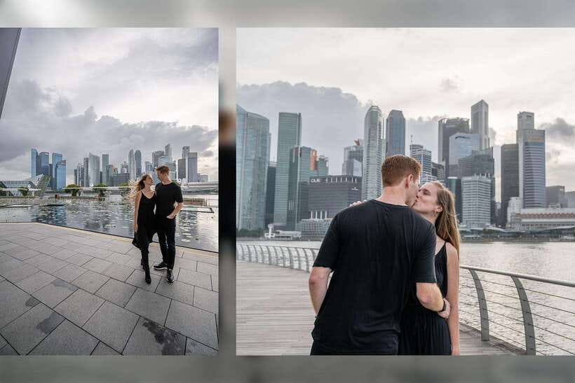 Singapore Photography: Marina Bay Sands & Gardens by the Bay - The optional Cloud Forest stop