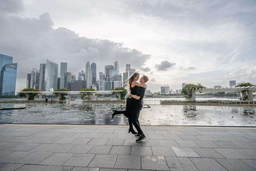 Singapore Photography: Marina Bay Sands & Gardens by the Bay - What you receive after the camera stops