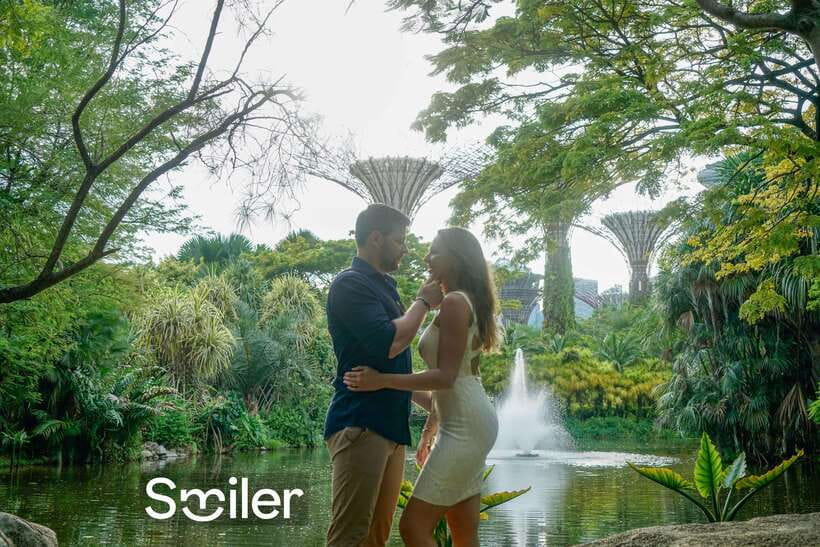 Singapore: Professional photoshoot at Gardens by the Bay - Why Gardens by the Bay works so well for photos