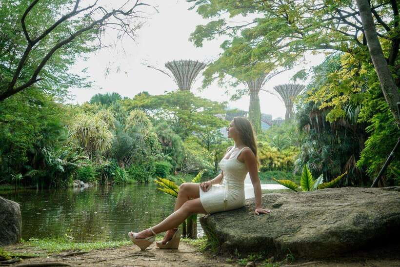 Singapore: Professional photoshoot at Gardens by the Bay - Timing, meeting details, and the late-arrival rule