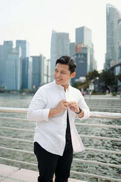 Professional Photoshoot at Merlion Park