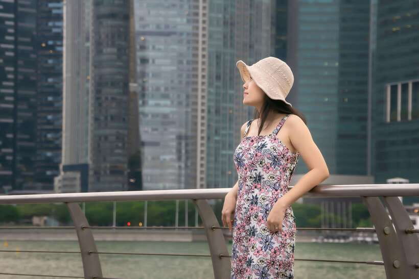 Singapore: Professional Photoshoot at Merlion Park - What the private group format means for value