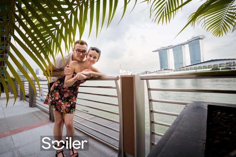 Singapore: Professional Photoshoot at Merlion Park - The main limitation: this is a focused photo stop