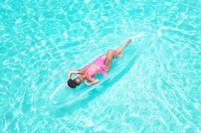 Singles Lite Clear Kayak Photoshoot Grand Turk Island - Timing problems are the chief risk