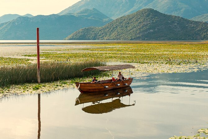 Skadar Lake National Park: Birdwatching & Photography Tour - Returning through the channels with a glass of wine