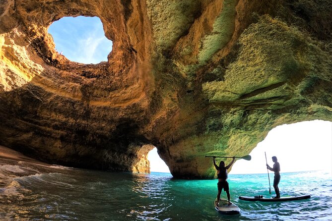 Small Group Kayak Experience In Benagil Cave with 4K Photos - The paddle from Carvalho to Benagil