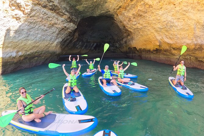 Small Group Kayak Experience In Benagil Cave with 4K Photos - Reaching Algar de Benagil by kayak