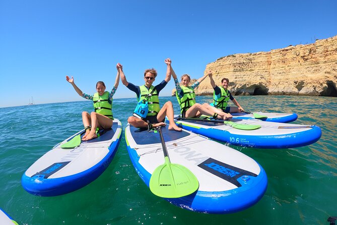 Small Group Kayak Experience In Benagil Cave with 4K Photos - Continuing through smaller caves and coves