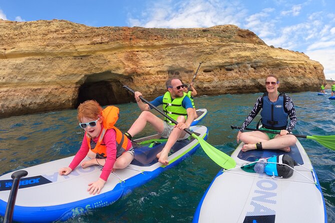 Small Group Kayak Experience In Benagil Cave with 4K Photos - Returning to Carvalho Beach