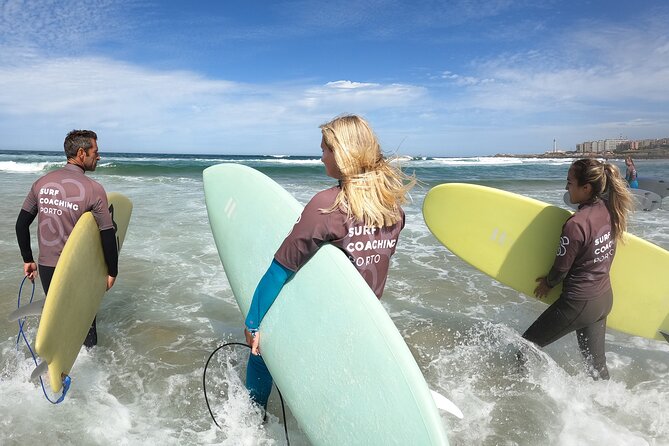 Small Group Surf Coaching in Porto with photos - Why this Porto surf lesson works for beginners