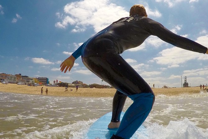 Small Group Surf Coaching in Porto with photos - Morning or afternoon timing in Porto