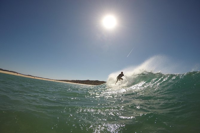 Small Group Surf Coaching in Porto with photos - What the instruction style is like