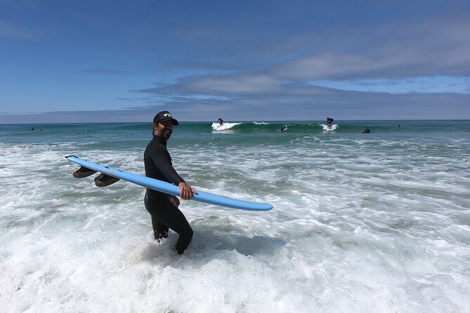 Small Group Surf Coaching in Porto with photos - From beach briefing to first waves