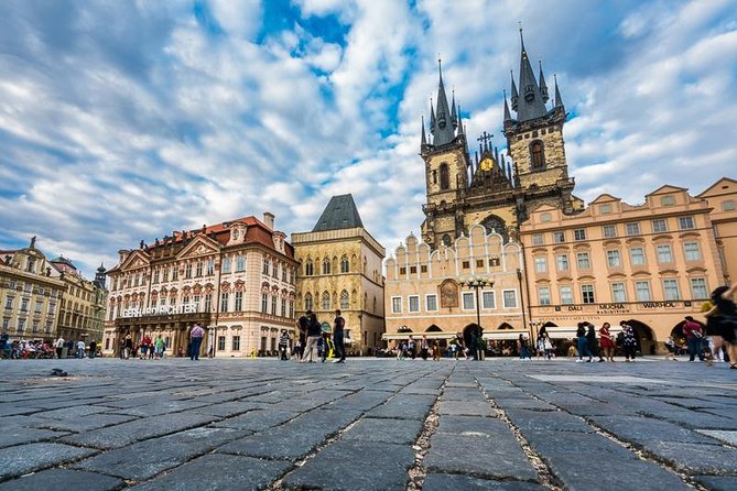 Small-Group Walking Photo Tour of Prague - Devil’s Channel and the route toward the Castle