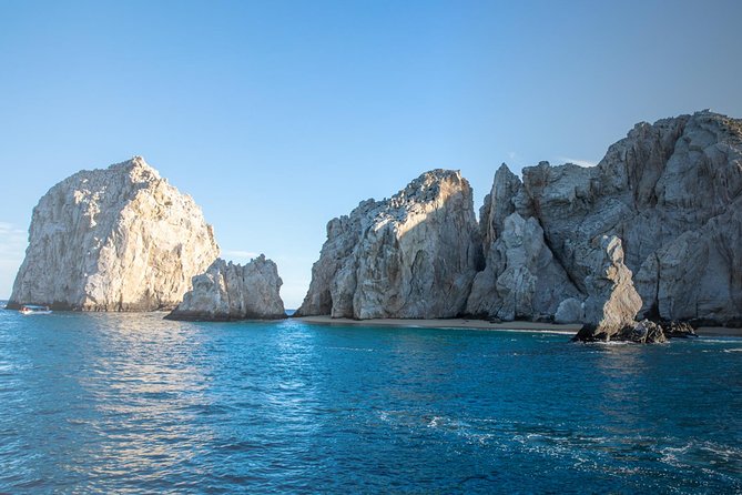 Snorkel & Explore Pelican Rock by Glass Boat + Photos - Hotel pickup and the trip to the Los Cabos Marina