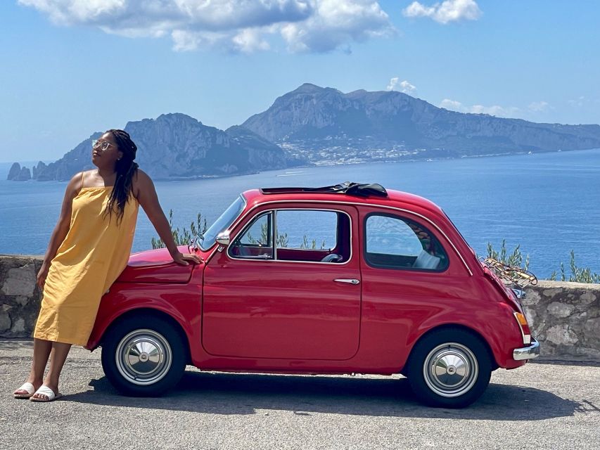 Sorrento Coast Couples Photo Tour by Vintage Fiat 500 - Key points to know before booking