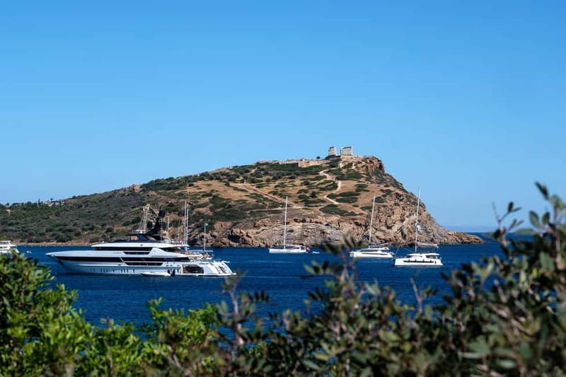 Sounion Private Tour: Just Your Group & Pro Photos - A private route along the Athens Riviera