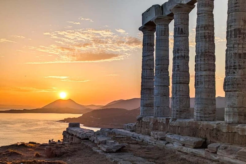 Sounion Private Tour: Just Your Group & Pro Photos - Dinner, gelato, or a direct ride back