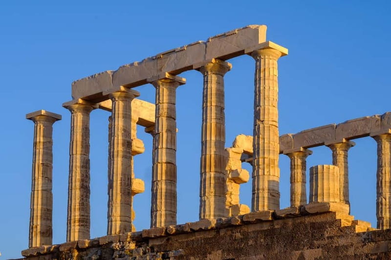 Sounion Private Tour: Just Your Group & Pro Photos - Vouliagmeni Lake: a brief first stop