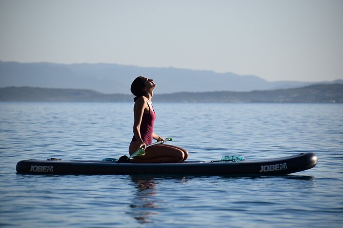 Stand Up Paddle With Dolphins, aperitif and pictures - Paddling around Figarolo Island