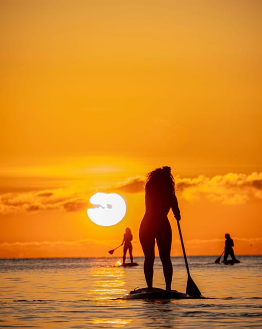 STAND UP PADLE SURF SUNRISE+BREAKFAST+PHOTOS&VIDEOSPRO+GUIDE - Getting Ready at Moana in Barceloneta