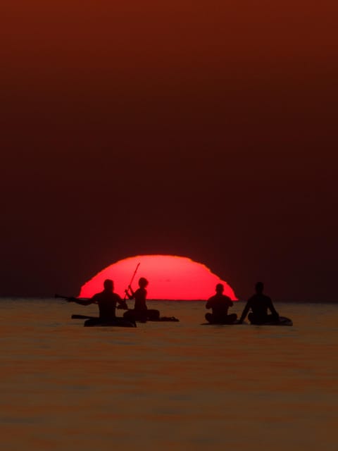 STAND UP PADLE SURF SUNRISE+BREAKFAST+PHOTOS&VIDEOSPRO+GUIDE - Who Will Enjoy This Morning Most