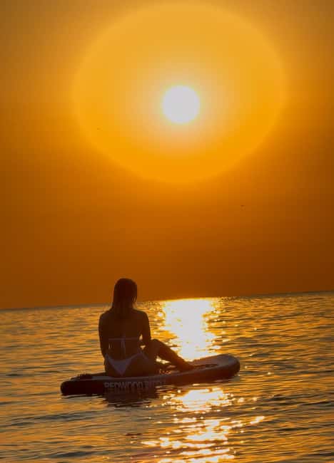 STAND UP PADLE SURF SUNRISE+BREAKFAST+PHOTOS&VIDEOSPRO+GUIDE - Paddling Along Barcelona’s Beaches