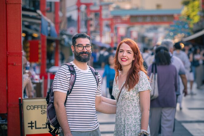 Stroll & Snap:Your Private Portrait Session - Key points to know before booking