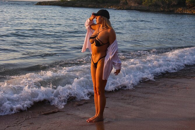 Stunning Private Beach Photoshoot in Puerto Rico's Hidden Gem - Meeting Kevin at El Imán Bar & Restaurant