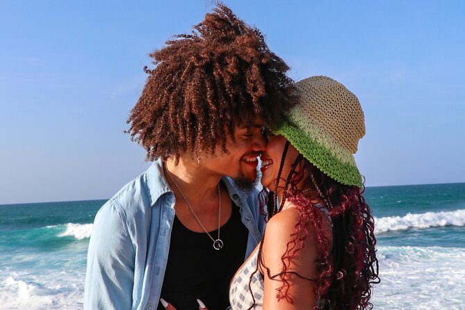 Stunning Private Beach Photoshoot in Puerto Rico's Hidden Gem - The image package and delivery timing