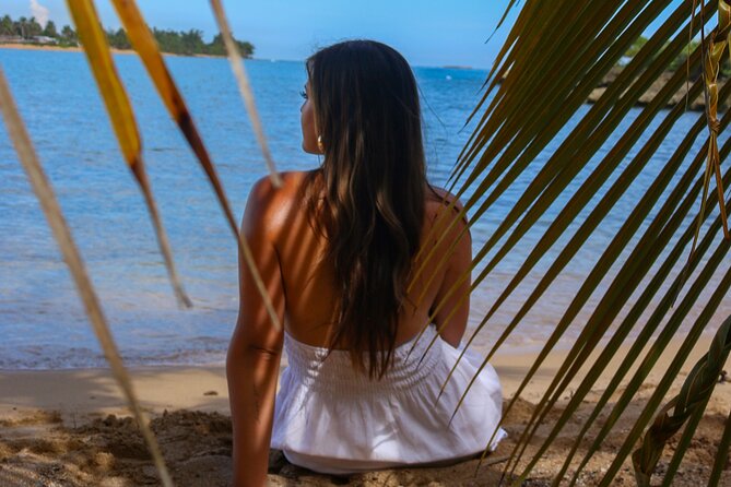 Stunning Private Beach Photoshoot in Puerto Rico's Hidden Gem - What happens during the one-hour photoshoot