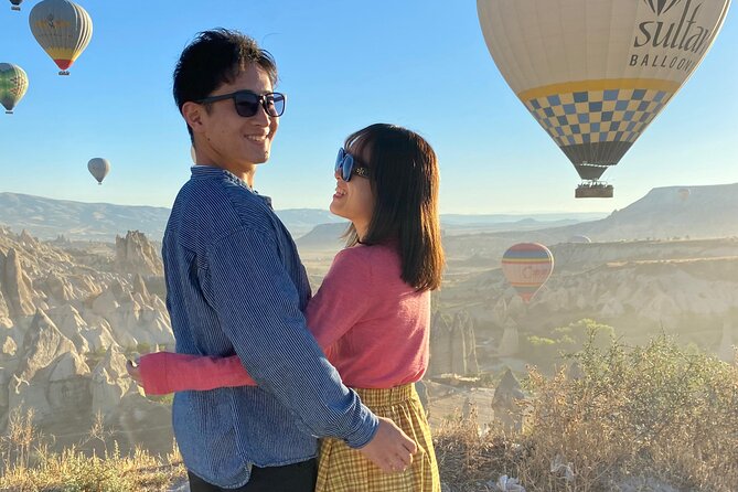 Sunrise Balloon Watching Tour with Photographer in Goreme - What the $15.05 price really covers