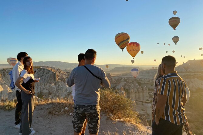 Sunrise Balloon Watching Tour with Photographer in Goreme - Weather, cancellations, and the limits of the plan