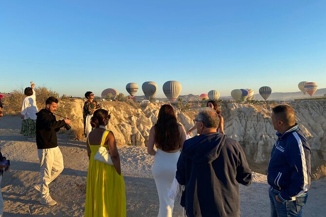 Sunrise Balloon Watching Tour with Photographer in Goreme - 5:00 am pickup and the value of having a driver