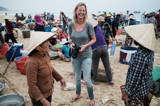 Sunrise Photography Tour in Vietnam Fishing Village - Before dawn in Hoi An, then out to the coast