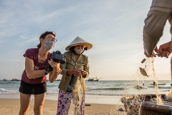 Sunrise Photography Tour in Vietnam Fishing Village - A small group changes the quality of the morning