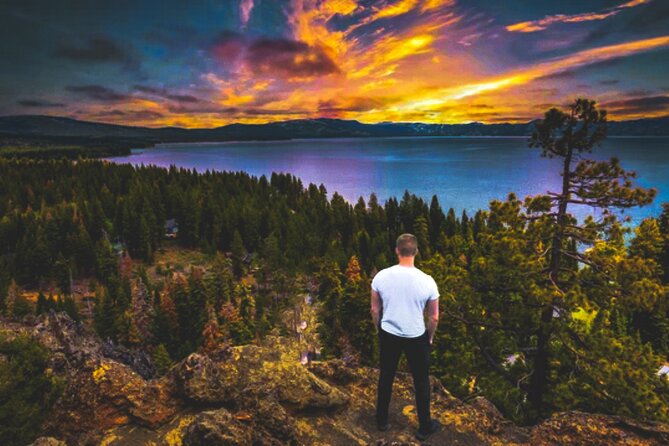 Sunset Hike and Photography Adventure in South Lake Tahoe - Stop Three: Views Toward Nevada at Sunset