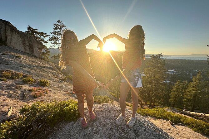 Sunset Hike and Photography Adventure in South Lake Tahoe - Stop One: Lake Tahoe From the California Side