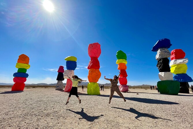 Sunset Hike and Photography Tour near Red Rock with Optional 7 Magic Mountains - Seven Magic Mountains: a bold first stop