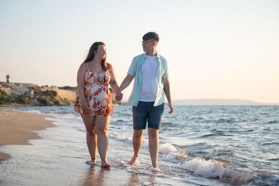 Sunset Photo shoot on the beach Kos island - Meeting at Lambi Beach near Kos Town