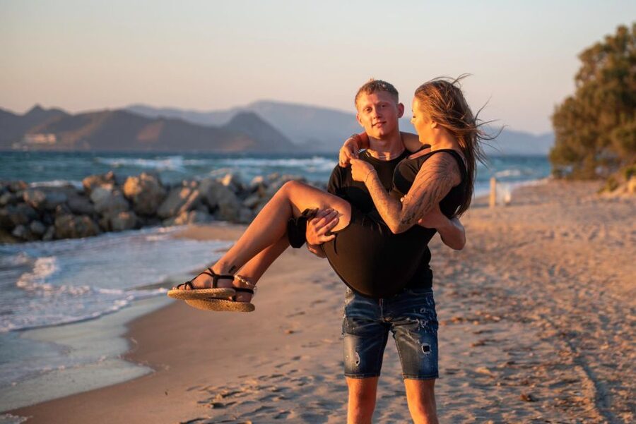 Sunset Photo shoot on the beach Kos island - Choosing the right beach and timing