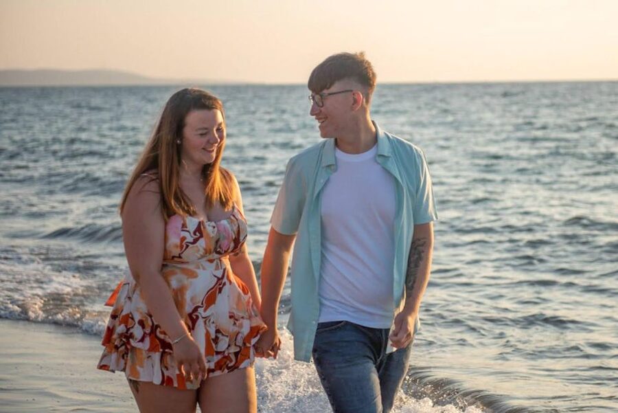 Sunset Photo shoot on the beach Kos island - Who will enjoy this most