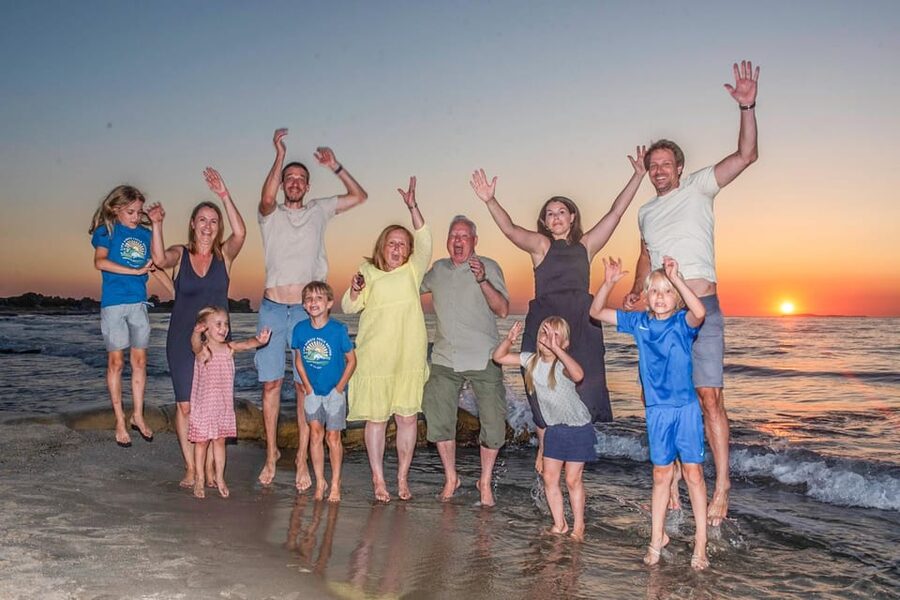 Sunset Photo shoot on the beach Kos island - What happens during the 45 minutes