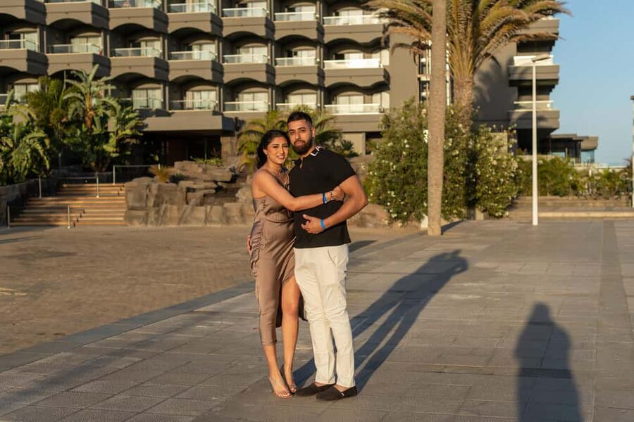 Sunset Photography at Dunas Beach Maspalomas - A relaxed approach for people who dislike posing