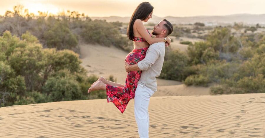 Sunset Photography at Dunas Beach Maspalomas - How many photos you receive and what gets edited
