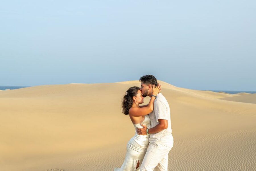Sunset Photography at Dunas Beach Maspalomas - Meeting Lisi at Faro de Maspalomas