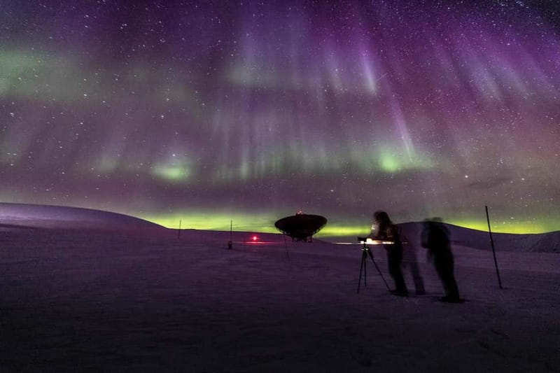 Svalbard: Northern Lights Photography Tour with local expert - The biggest risk is not the guide