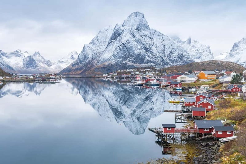 Svolvaer: Lofoten Gems Photo Tour - Reine, Hamnøy & Å - Å: the final village at the end of the road