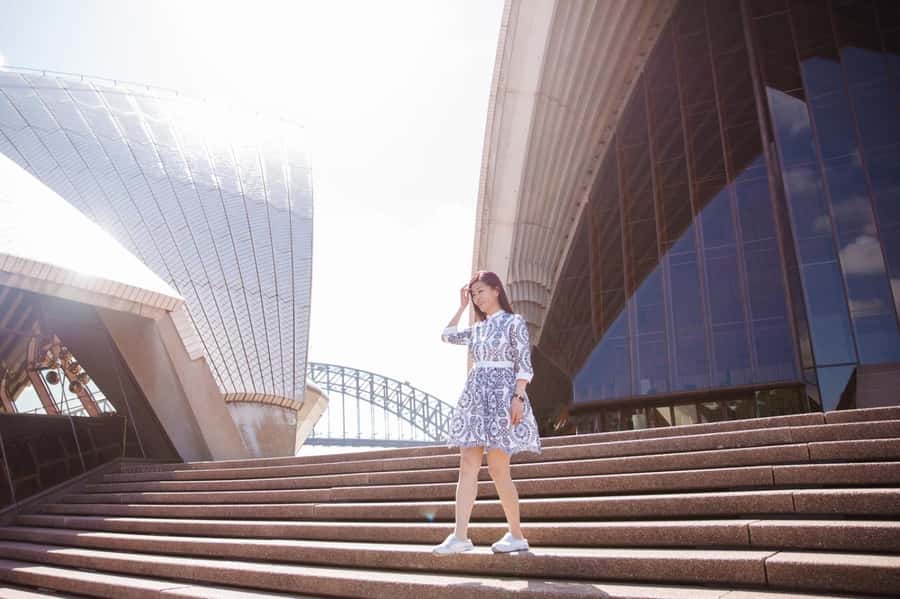 Sydney: Personal Travel & Vacation Photographer - A private photo session instead of the usual selfie
